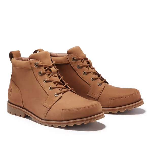 NEW TIMBERLAND ORIGINALS CHUKKA MEDIUM BROWN NUBUCK BROWN main image 4